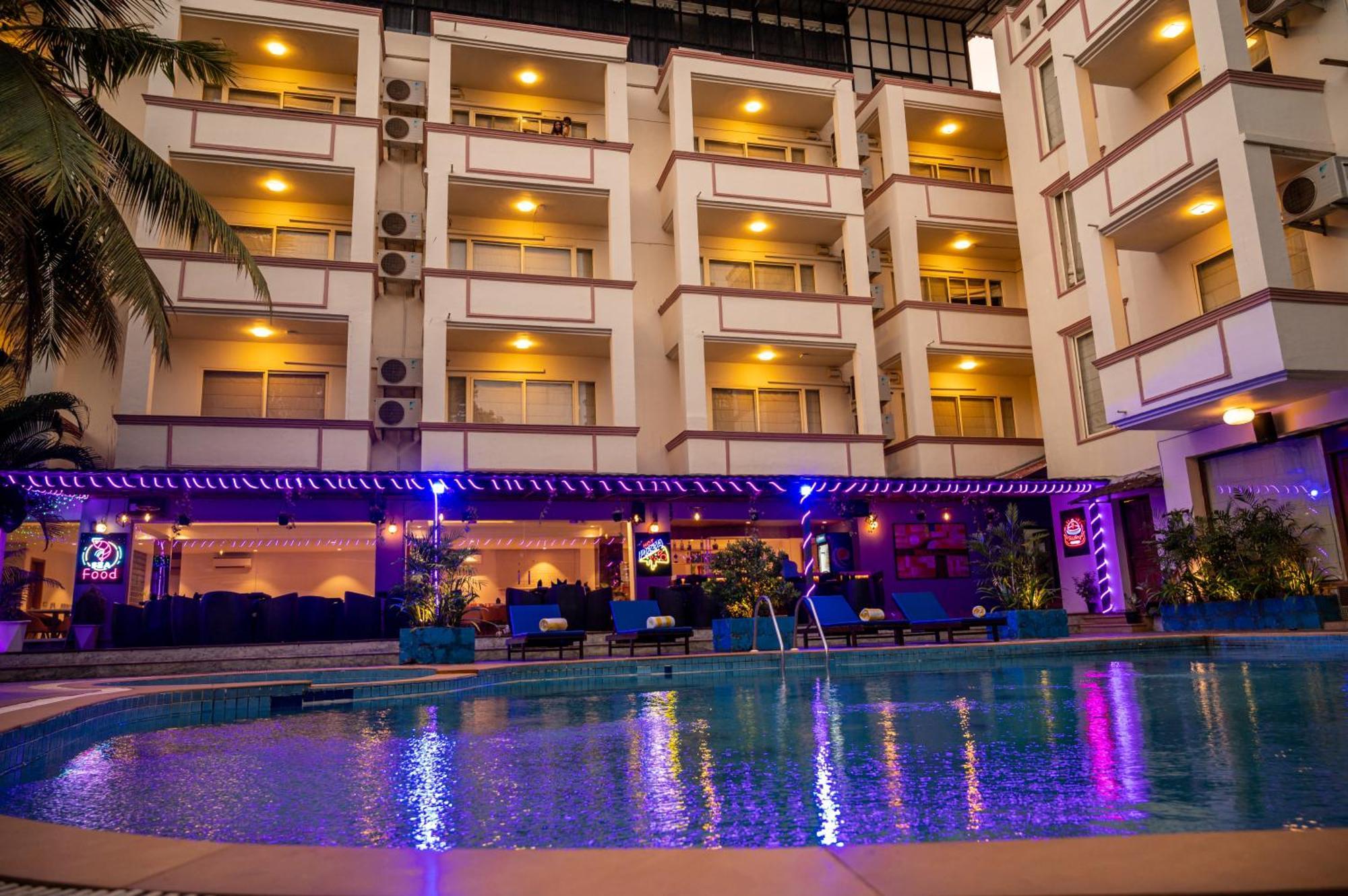 Meraden La Oasis Anjuna Exterior foto